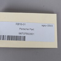 2007 Porsche Boxster OEM Parts