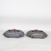 1997-2012 Porsche Boxster Cayman Front Brake Calipers Brembo Set Black OEM Used