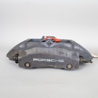 1997-2012 Porsche Boxster Cayman Front Brake Calipers Brembo Set Black OEM Used