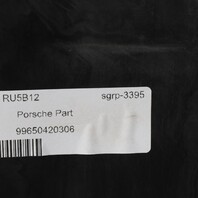 1997-2004 Porsche 911 Boxster Left Front Fender Liner 99650420306 OEM Used