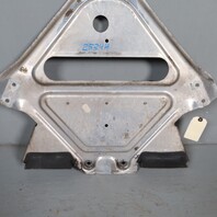 1997‑2004 Porsche Boxster Transmission Skid Plate Belly Pan 98633126108 OEM Used