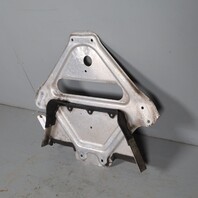 1997‑2004 Porsche Boxster Transmission Skid Plate Belly Pan 98633126108 OEM Used