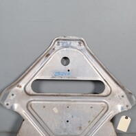 1997‑2004 Porsche Boxster Transmission Skid Plate Belly Pan 98633126108 OEM Used