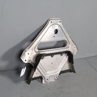 1997‑2004 Porsche Boxster Transmission Skid Plate Belly Pan 98633126108 OEM Used