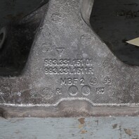 1995-1998 Porsche 911 993 Left Rear Side Section Suspension Bracket OEM Used