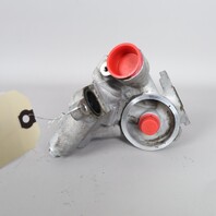 1995-1998 Porsche 911 993 Oil Filter Thermostat Housing 99320705803 OEM Used