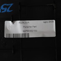 05-12 Porsche 911 Boxster Cayman Kick Panel Fuse Box Cover 99755162100 OEM