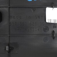 05-12 Porsche 911 Boxster Cayman Kick Panel Fuse Box Cover 99755162100 OEM