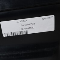 2005-2012 Porsche Boxster Right Quarter Panel Air Vent 98750475001 OEM Used