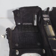 1999-2004 Porsche 911 996 Convertible Floor Carpet Black 99655101104 OEM Used