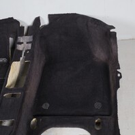1999-2004 Porsche 911 996 Convertible Floor Carpet Black 99655101104 OEM Used