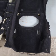 1999-2004 Porsche 911 996 Convertible Floor Carpet Black 99655101104 OEM Used