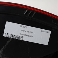 1995-1998 Porsche 911 993 Left Tail Light European 99363140300 OEM Used