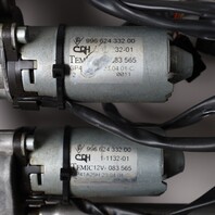 1997-2004 Porsche 911 Boxster Left Power Seat Frame Track Rail OEM Used