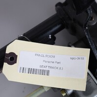 1997-2004 Porsche 911 Boxster Left Power Seat Frame Track Rail OEM Used