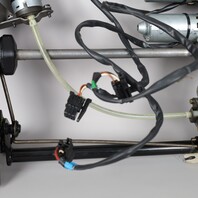 1997-2004 Porsche 911 Boxster Left Power Seat Frame Track Rail OEM Used