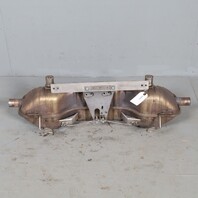 2000-2002 Porsche Boxster 2.7 Exhaust Muffler 99611115202 OEM Used