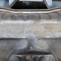 2000-2002 Porsche Boxster 2.7 Exhaust Muffler 99611115202 OEM Used