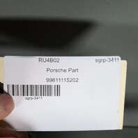 2000-2002 Porsche Boxster 2.7 Exhaust Muffler 99611115202 OEM Used