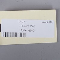 2007-2010 Volkswagen Touareg Left Fog Light 7L5941699D OEM Used