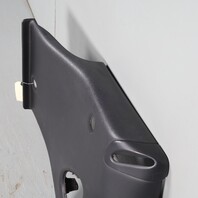 1999-2004 Porsche 911 996 Convertible Left Quarter Trim Panel Black OEM Used