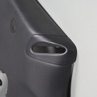 1999-2004 Porsche 911 996 Convertible Left Quarter Trim Panel Black OEM Used