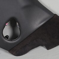 1999-2004 Porsche 911 996 Convertible Left Quarter Trim Panel Black OEM Used