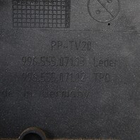 1999-2004 Porsche 911 996 Convertible Left Quarter Trim Panel Black OEM Used