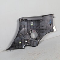 1999-2004 Porsche 911 996 Convertible Left Quarter Trim Panel Black OEM Used