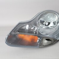 1999-2001 Porsche 911 Boxster Left Xenon Headlight 99663115707 OEM Used