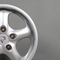 1995-1998 Porsche 911 993 Front Wheel 17 X 7 Cup Rim 99336212400 OEM Used