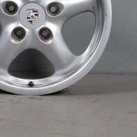 1995-1998 Porsche 911 993 Front Wheel 17 X 7 Cup Rim 99336212400 OEM Used