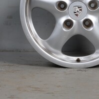 1995-1998 Porsche 911 993 Front Wheel 17 X 7 Cup Rim 99336212400 OEM Used