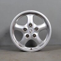 1995-1998 Porsche 911 993 Front Wheel 17 X 7 Cup Rim 99336212400 OEM Used