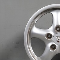 1995-1998 Porsche 911 993 Front Wheel 17 X 7 Cup Rim 99336212400 OEM Used