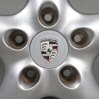 1995-1998 Porsche 911 993 Front Wheel 17 X 7 Cup Rim 99336212400 OEM Used
