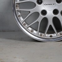 Porsche 911 996 Rear Wheel 18 X 10 BBS Sport Classic Rim OEM Used