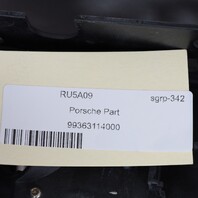 1995-1998 Porsche 911 993 Tail Light Lense Reflector 99363114000 OEM Used NOTE