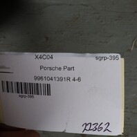 2000 Porsche 911 996 3.4 Right Cylinder 4-6 Head 99610400403 OEM Used