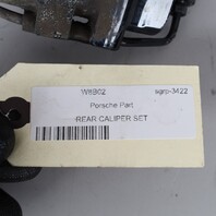 1995-1998 Porsche 911 993 Rear Brake Caliper Set Pair Brembo OEM Used