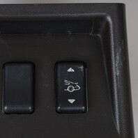 1995-1998 Porsche 911 993 Center Console Switch Trim Bezel 99363227100 OEM Used