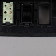 1995-1998 Porsche 911 993 Center Console Switch Trim Bezel 99363227100 OEM Used