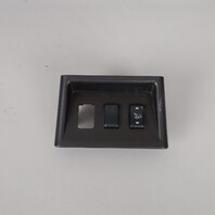 1995-1998 Porsche 911 993 Center Console Switch Trim Bezel 99363227100 OEM Used