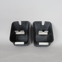 1995-1998 Porsche 911 993 Rear Bumper Guard Set Pair 99350542500 OEM Used