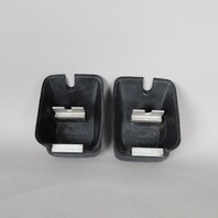 1995-1998 Porsche 911 993 Rear Bumper Guard Set Pair 99350542500 OEM Used