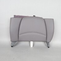 1995-1998 Porsche 911 993 Coupe Rear Seat Backrest Pair Leather Grey OEM Used