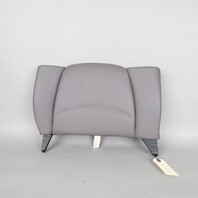 1995-1998 Porsche 911 993 Coupe Rear Seat Backrest Pair Leather Grey OEM Used