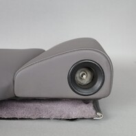 1995-1998 Porsche 911 993 Coupe Rear Seat Backrest Pair Leather Grey OEM Used