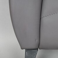 1995-1998 Porsche 911 993 Coupe Rear Seat Backrest Pair Leather Grey OEM Used