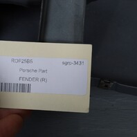 1995-1998 Porsche 911 993 Right Front Fender 99350303201 OEM Used